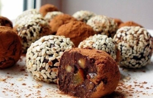 Полезные конфеты своими руками рецепты 263