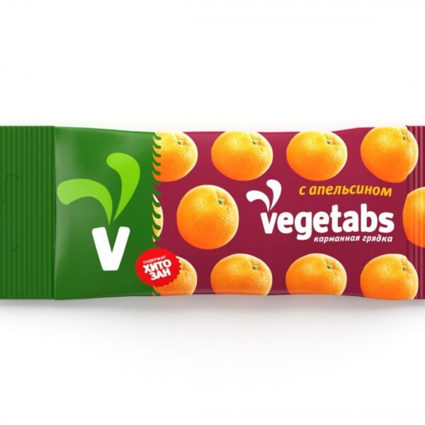 Фото VEGETABS с апельсином