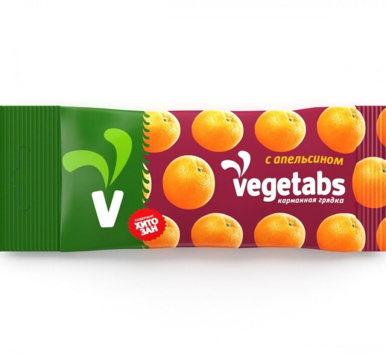 Фото VEGETABS с апельсином