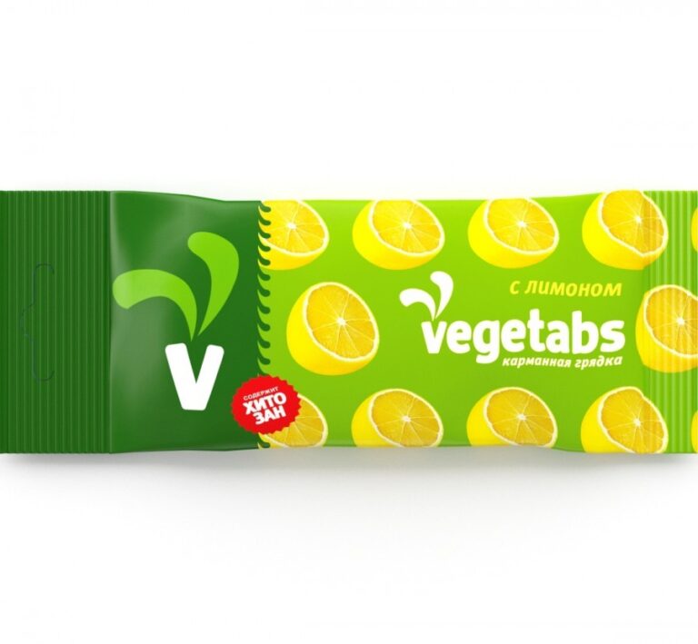 Фото VEGETABS с лимоном