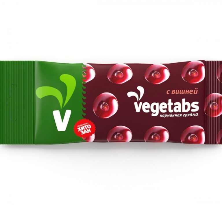 Фото VEGETABS с вишней 30г