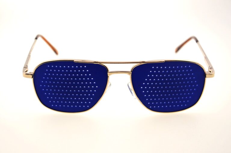 Фото Перфорационные очки-тренажеры Comfort-fs Синие