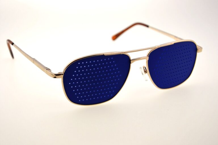 Фото Перфорационные очки-тренажеры Comfort-fs Синие