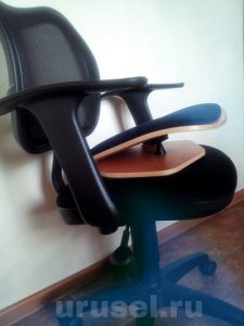 Фото Ортопедическое сиденье-тренажёр для позвоночника