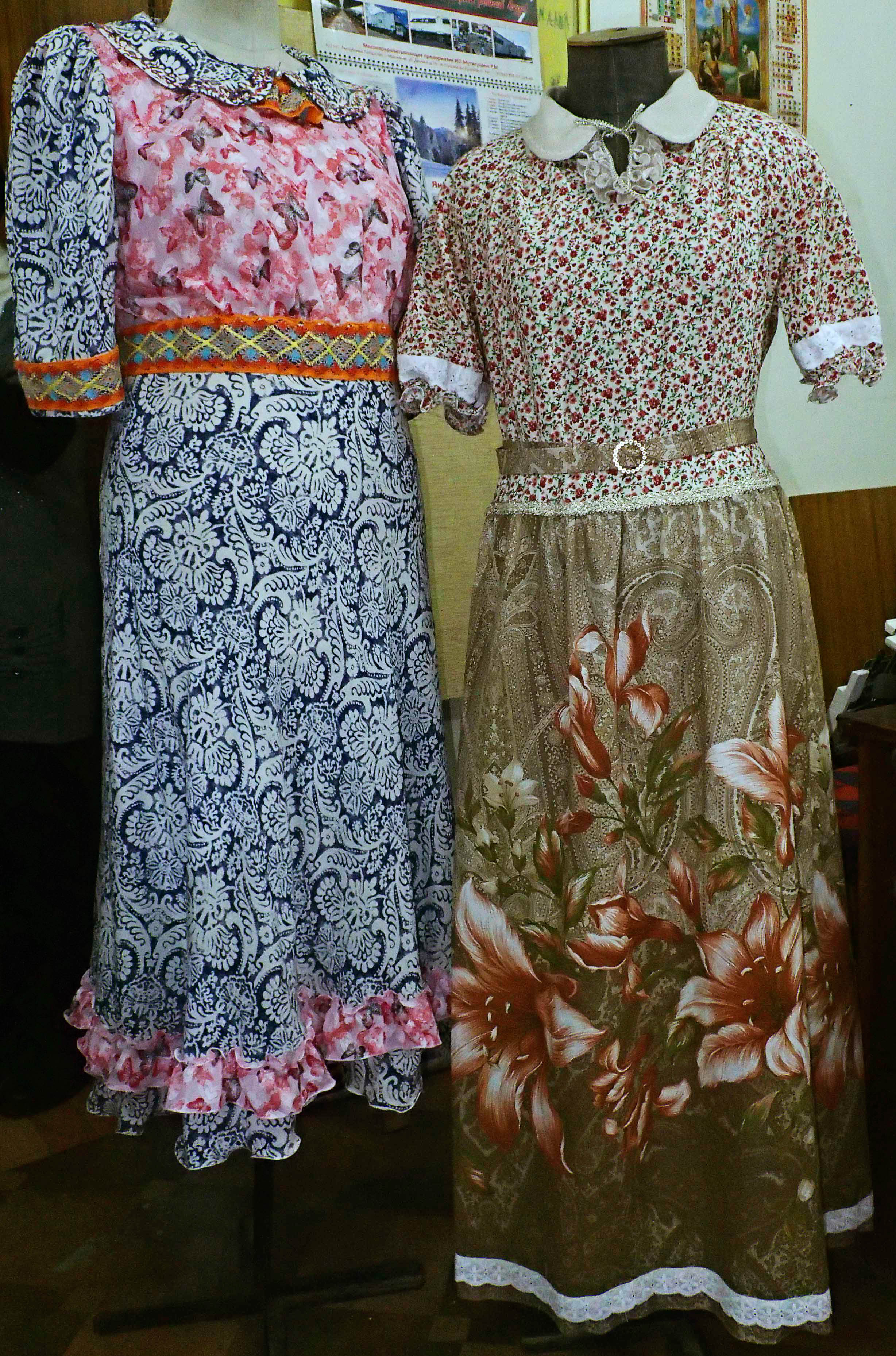 Фото Коллекция домашнего Одеяния «Здрава»(для Урус- Эль)