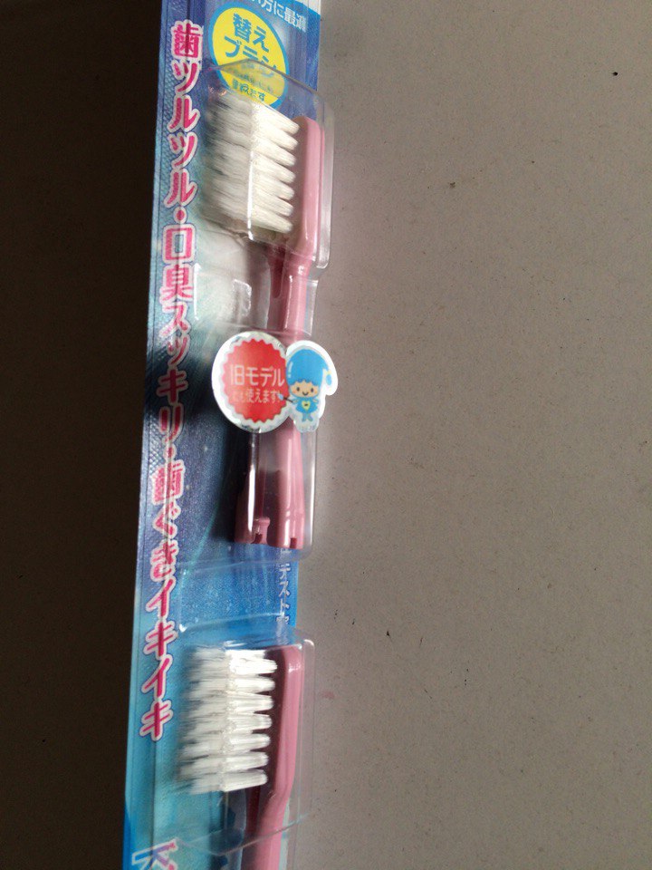 Насадка с мягкой щетиной для ионной зубной щетки Kiss You Hosoy Фото Насадка с мягкой щетиной для ионной зубной щетки Kiss You ION 21