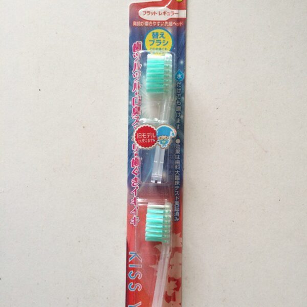 Насадка со средней щетиной для ионной зубной щетки Kiss You ION 21 Фото Насадка со средней щетиной для ионной зубной щетки Kiss You ION 21