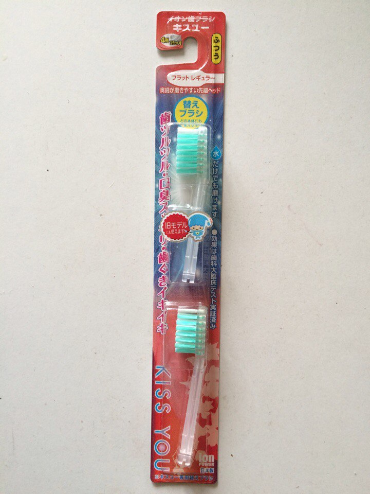 Насадка со средней щетиной для ионной зубной щетки Kiss You ION 21 Фото Насадка со средней щетиной для ионной зубной щетки Kiss You ION 21