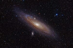 Фото Туманность Андромеды