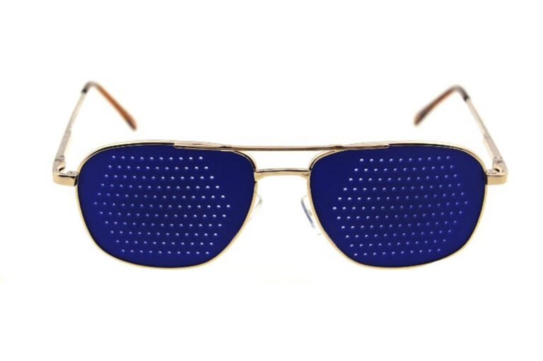 Синие очки — тренажеры