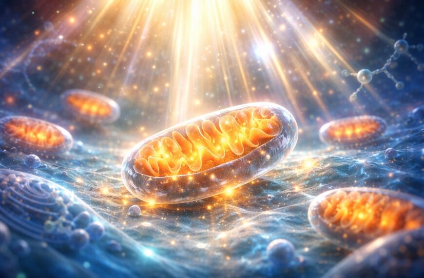 Часть 3. Митохондрии, стволовые клетки, Источник Живы и СВЕТ.